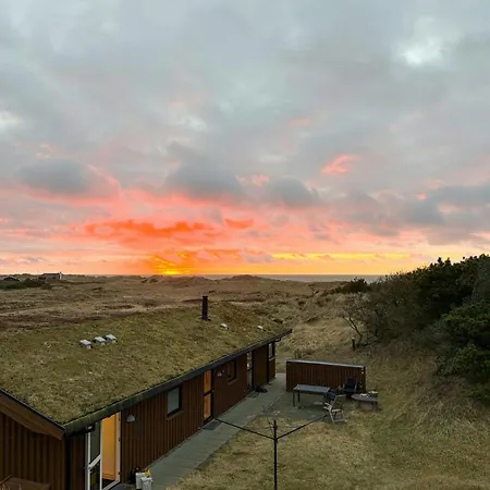 Modern House In Protected Dune Area Near Rodhus *