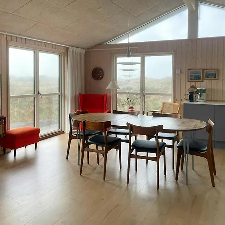 Modern House In Protected Dune Area Near Rodhus Pandrup