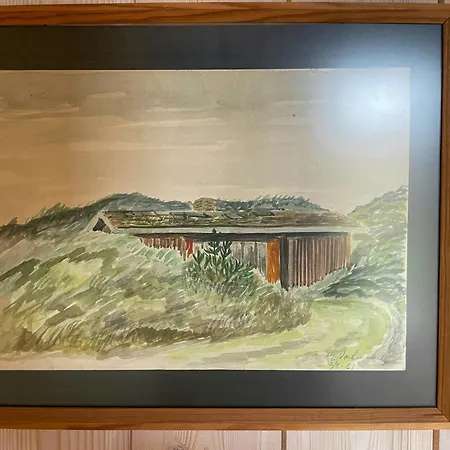 بيت للعطل Modern House In Protected Dune Area Near Rodhus *