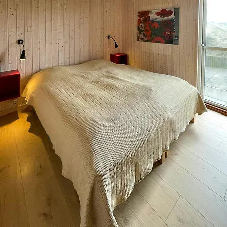 Modern House In Protected Dune Area Near Rodhus