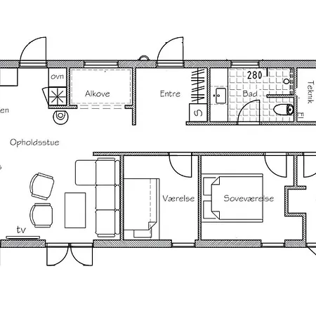 Modern House In Protected Dune Area Near Rodhus Pandrup